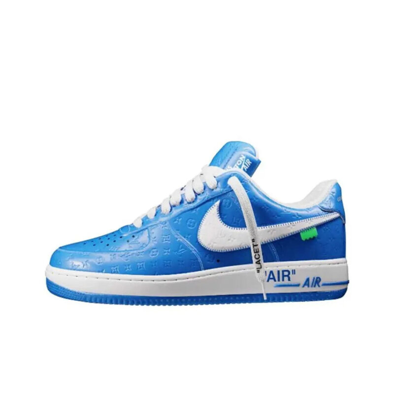 【新商品発売】【今年の新商品】THE LOUIS VUITTON X NIKE AIR FORCE 1【代金引換】七色 - 画像 (21)