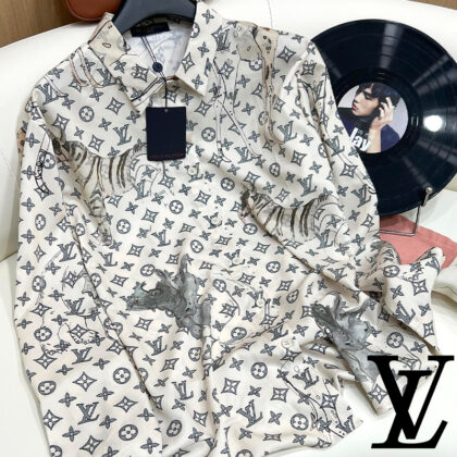 LV Louis Vuittonオーバーコート05 SS96159