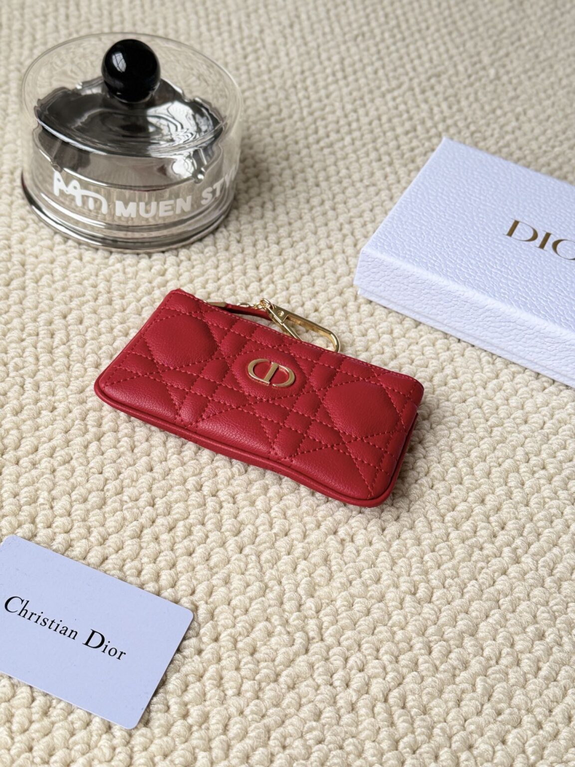 Dior 小銭入れ に飾りを付ける 5 zm 94914 - 画像 (3)