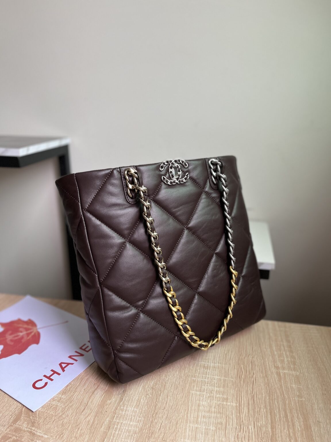 CHANEL 19 SHOPPING BAG 3519 - 画像 (9)