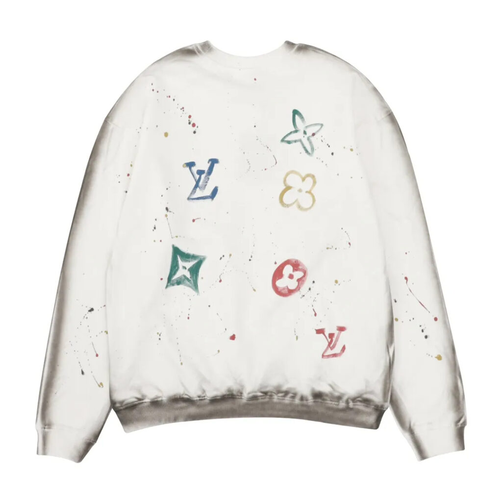 【LOUIS VUITTON 公式旗艦店】ルイヴィトン 丸首の衛衣 スウェットご好評に付き再入荷！ - 画像 (4)