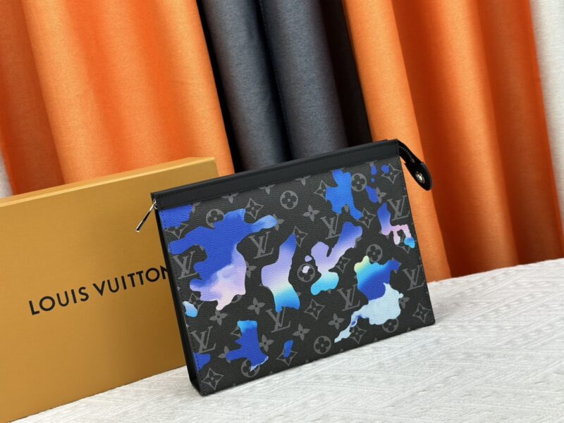 LV Louis Vuittonハンドバッグブリーフケース 52 zm 95527 - 画像 (2)