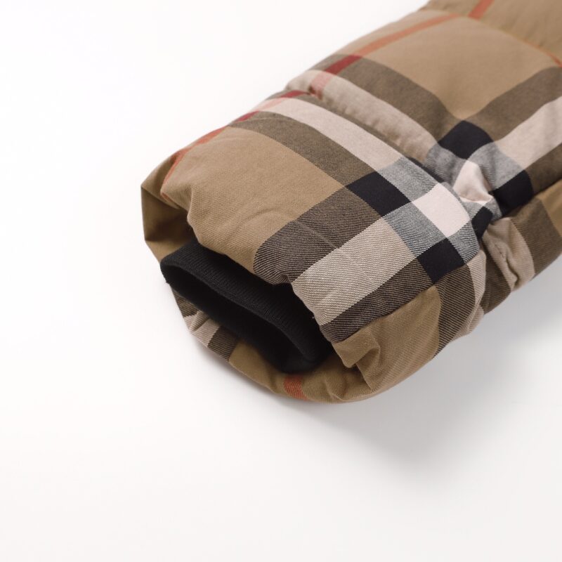 Burberry バーバリー ヴィンテージチェック パデッドジャケット ダウンジャケット - 画像 (5)
