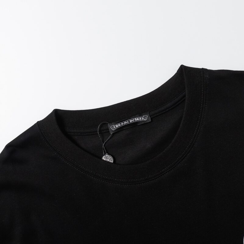 【CHROME HEARTS 公式旗艦店】クロムハーツ Tシャツ ご好評に付き再入荷！黒 白 - 画像 (6)