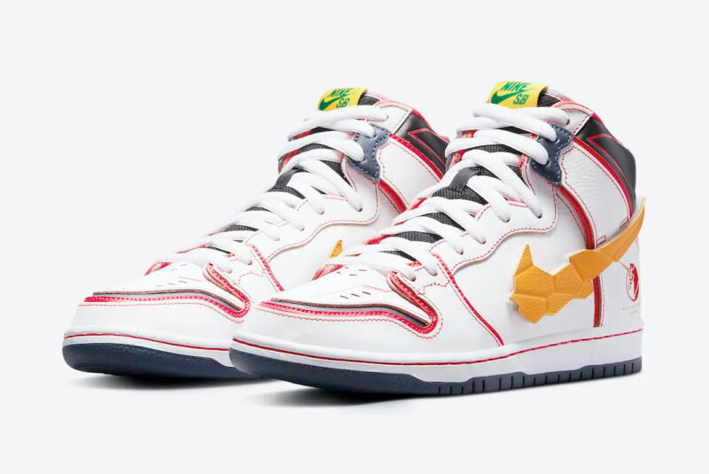 【送料無料】GUNDAM UNICORN × NIKE SB DUNK HIGH PRO QS [代金引換] - 画像 (12)