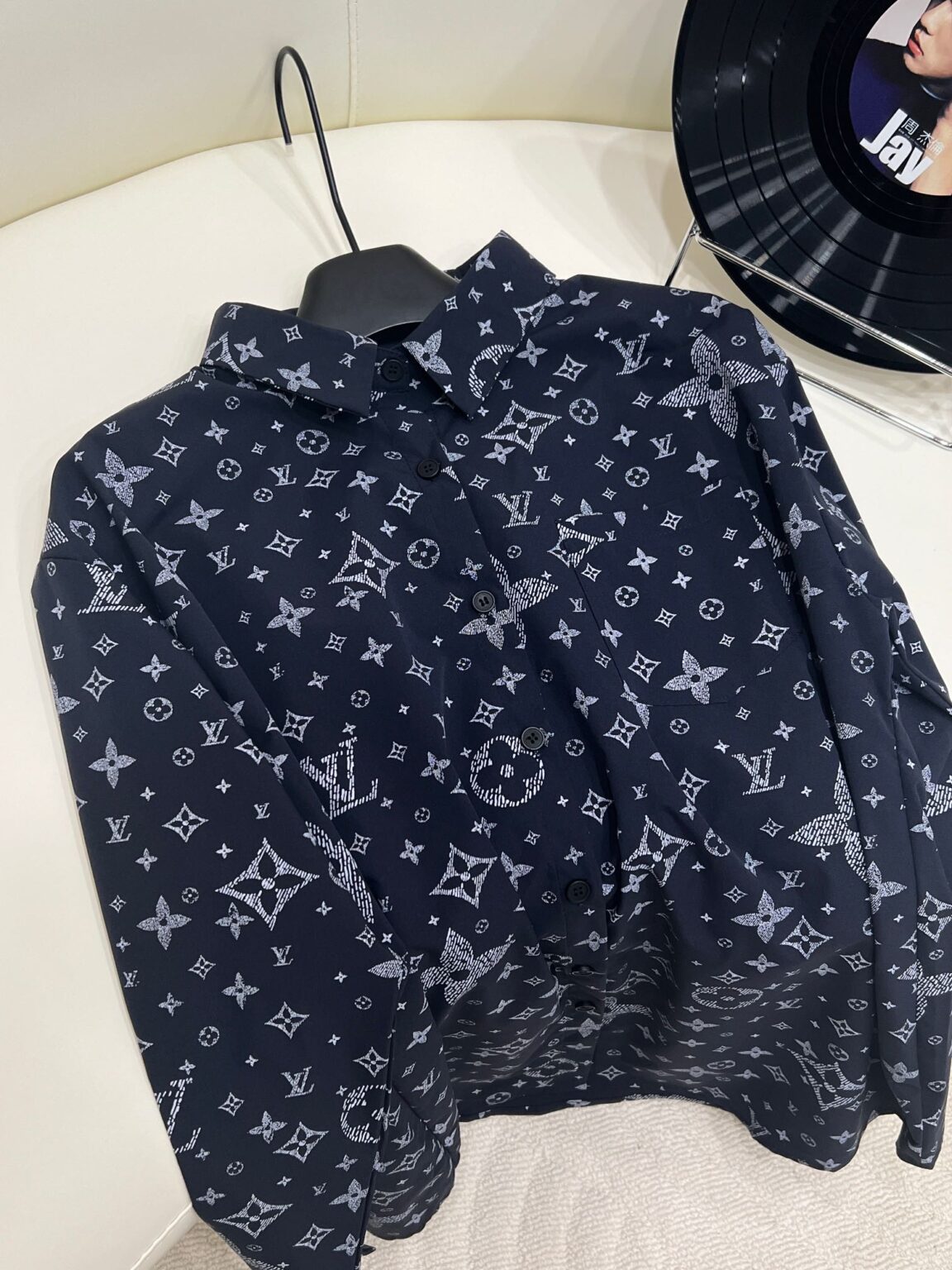 LV Louis Vuittonオーバーコート05 SS96159 - 画像 (2)