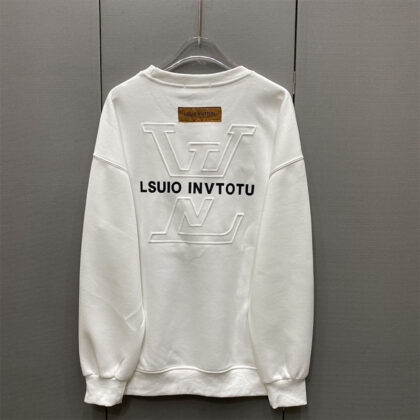 Louis Vuittonコットンのスリムな秋の新作パーカー17 SS95469
