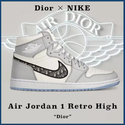 DIOR x NIKE AIR JORDAN 1 ディオール x ナイキ エア ジョーダン 1 RETRO HIGH OG