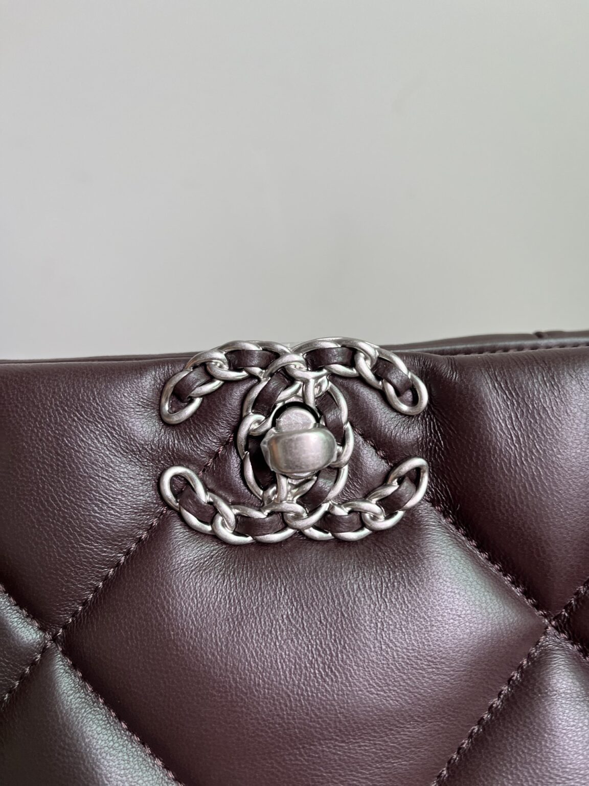 CHANEL 19 SHOPPING BAG 3519 - 画像 (7)