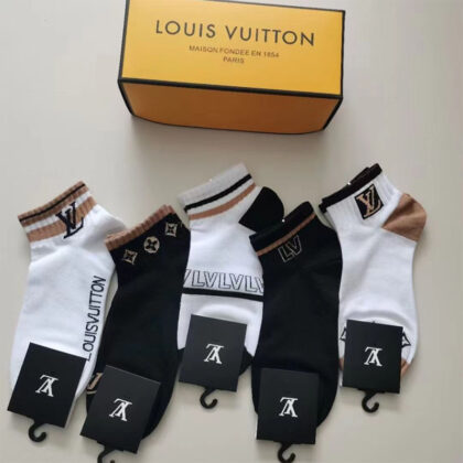 LV Louis Vuitton秋冬用の靴下 SS96230