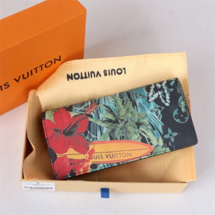 LV Louis Vuitton 折りたたみ財布 3 zm94016