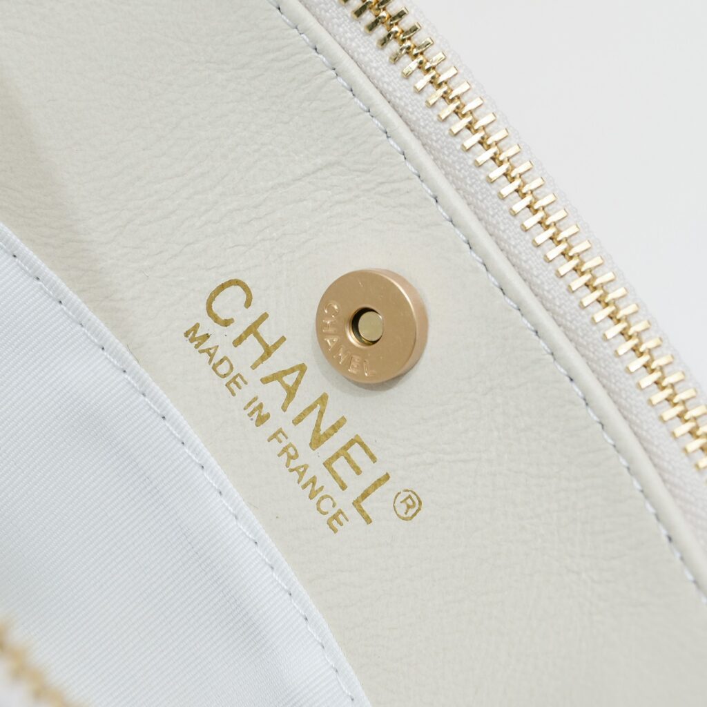 Chanel 23K gold coin chain bag-2 colors - 画像 (18)