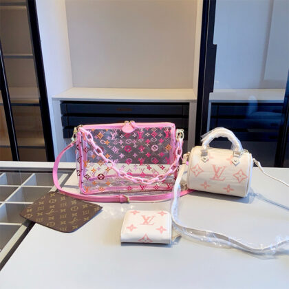 LV LOUIS VUITTONコンビネーションバッグ36 SS104919