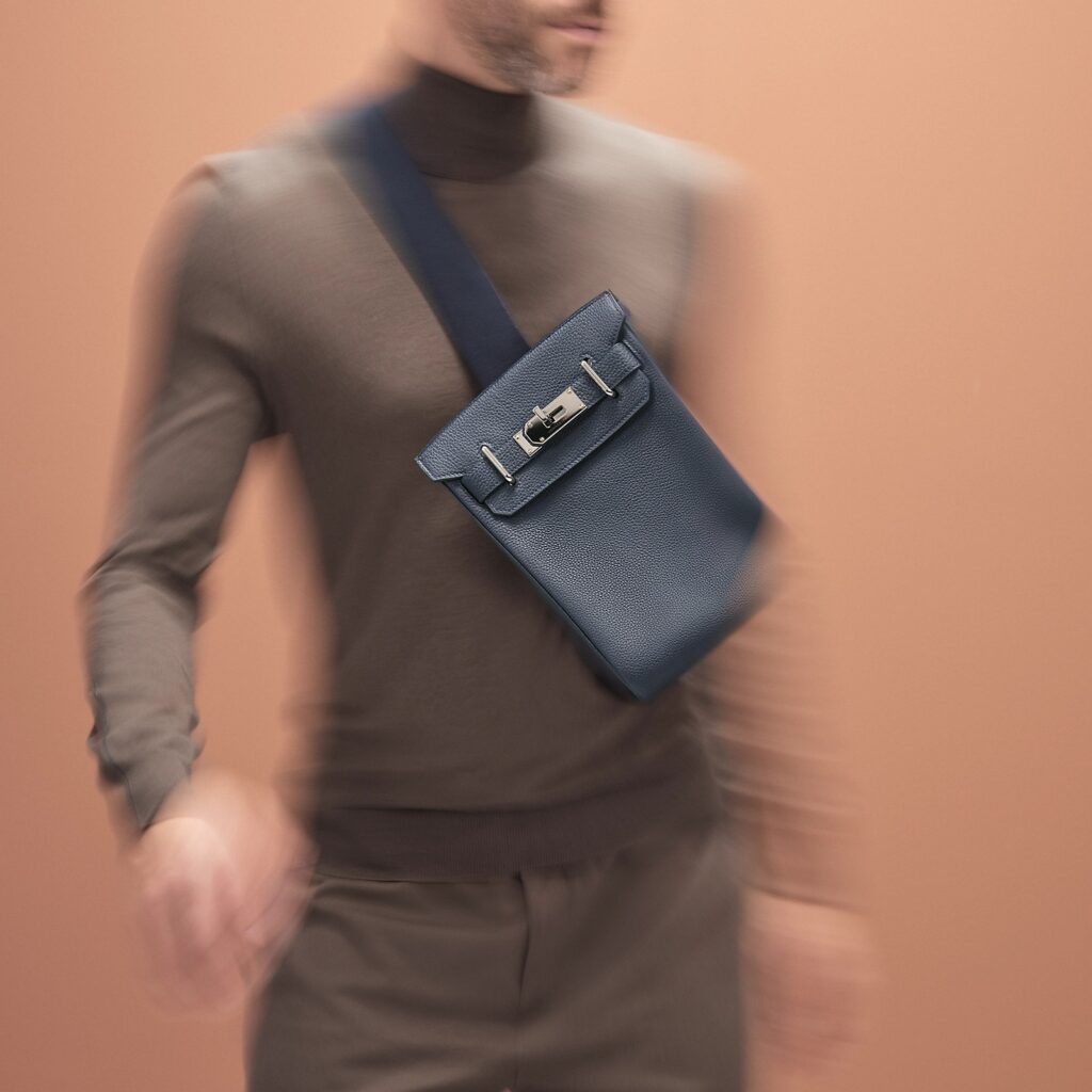 奇跡の入荷★【Hermes】Hac A Dos PM/黒 - 画像 (9)