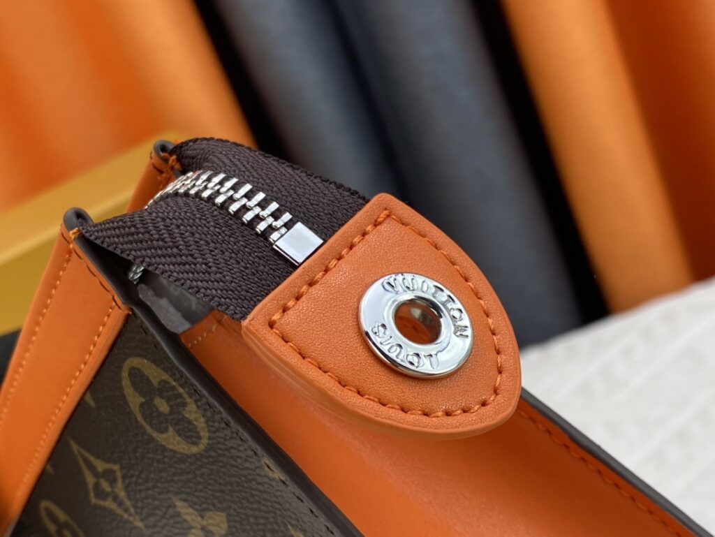 LV Louis Vuittonハンドバッグブリーフケース 33 zm 95526 - 画像 (6)