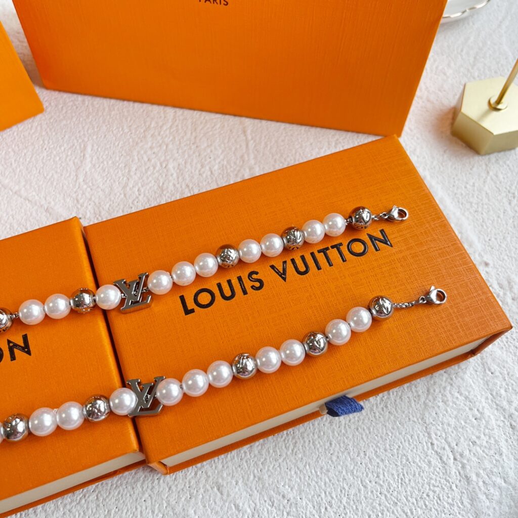 Louis Vuitton（ルイヴィトン）MONOGRAM PEARLS ブレスレット M0996A - 画像 (5)