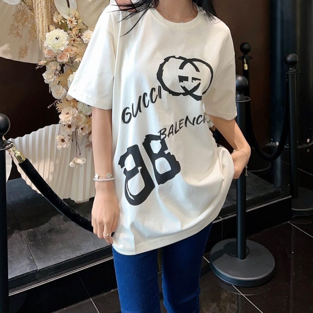 【Gucci 】（グッチ）半袖 男女兼用、ご好評に付き再入荷！2色 - 画像 (6)