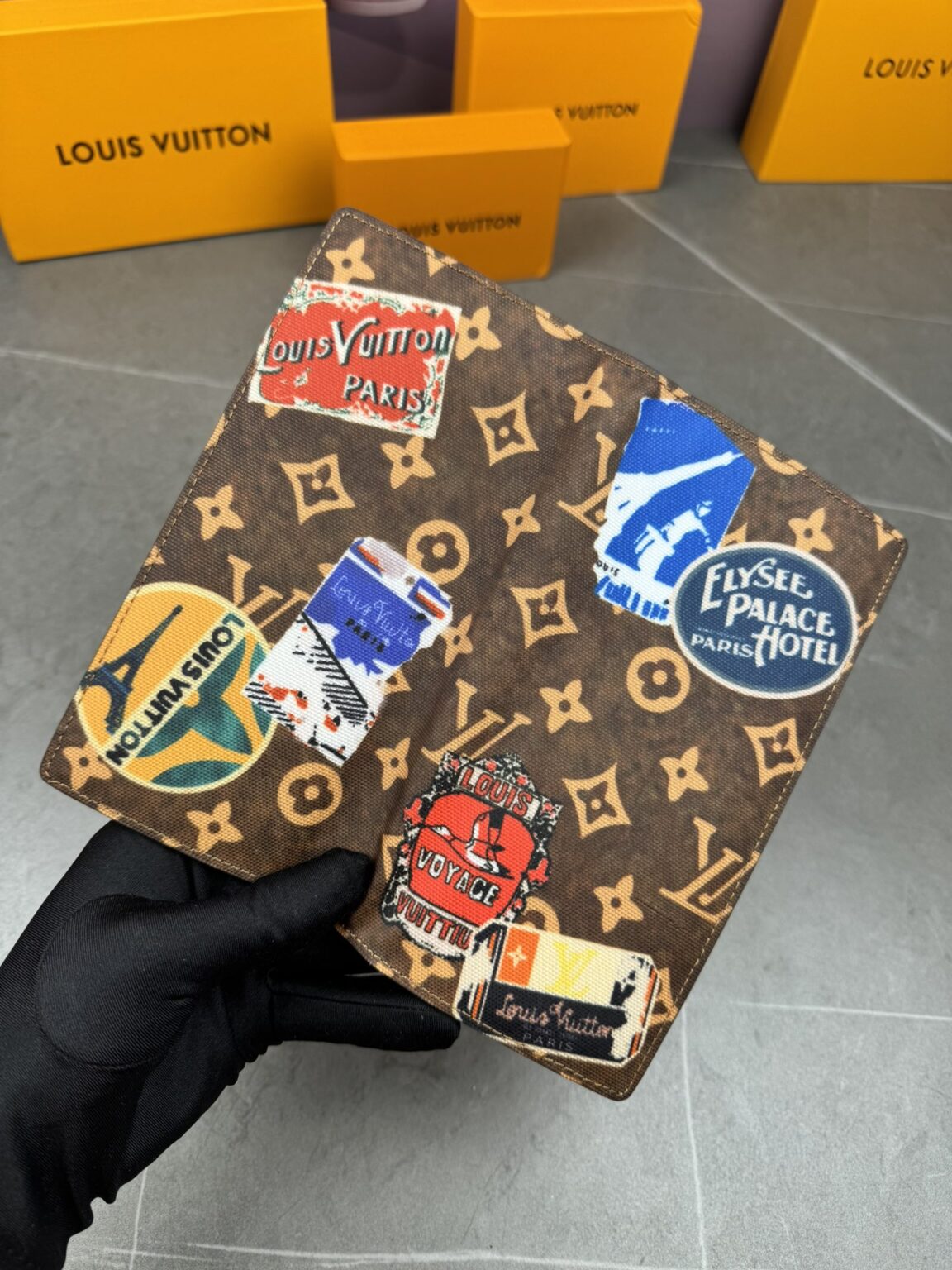 LV Louis Vuitton 新作財布です 43 zm 95522 - 画像 (3)