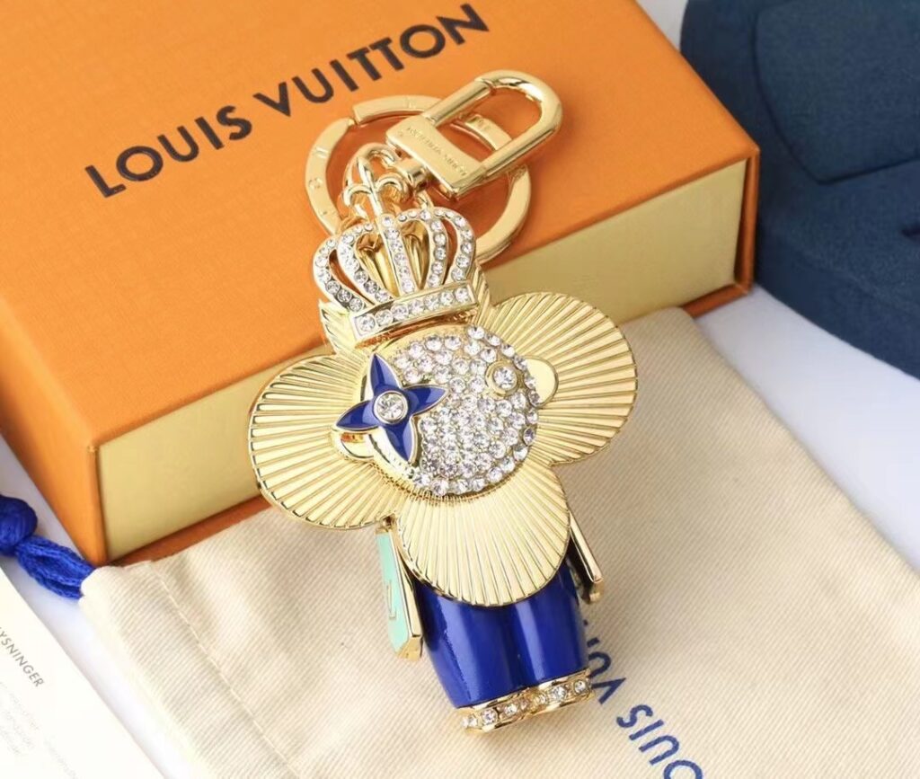 LV Louis Vuitton バッグペンダント キーホルダー 26 zm - 画像 (2)
