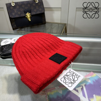 LOEWEおしゃれウールニット帽05 SS95460