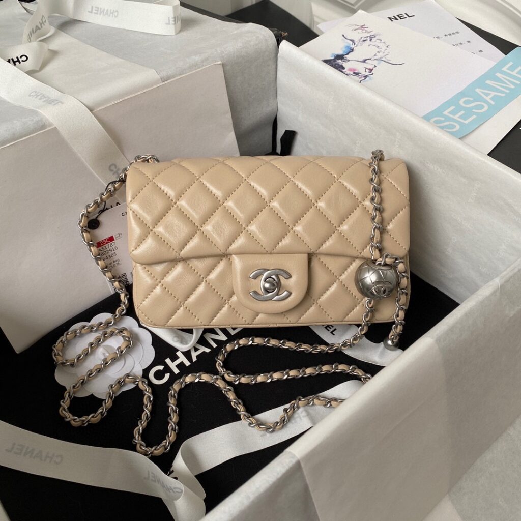 CHANEL AS1787 CF MINI BAG 20CM - 画像 (13)