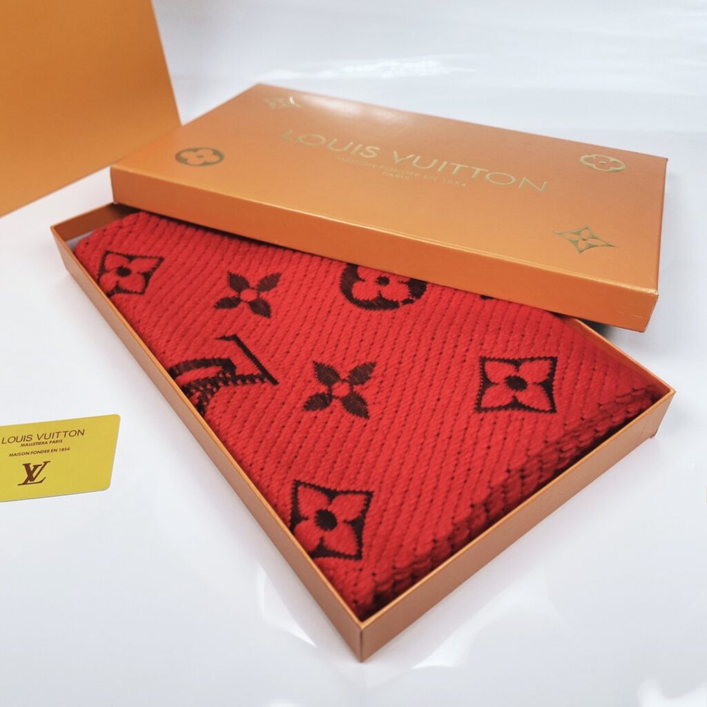 【Louis Vuitton 】（ルイヴィトン）ウールスカーフ2色 185 x 30cm - 画像 (6)