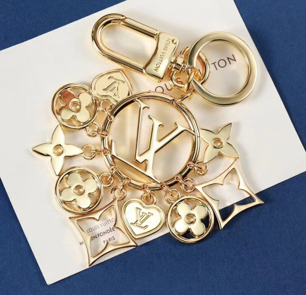 LV Louis Vuitton バッグペンダント キーホルダー 47 zm - 画像 (2)