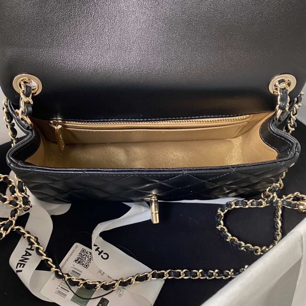 CHANEL AS1787 CF MINI BAG 20CM - 画像 (7)