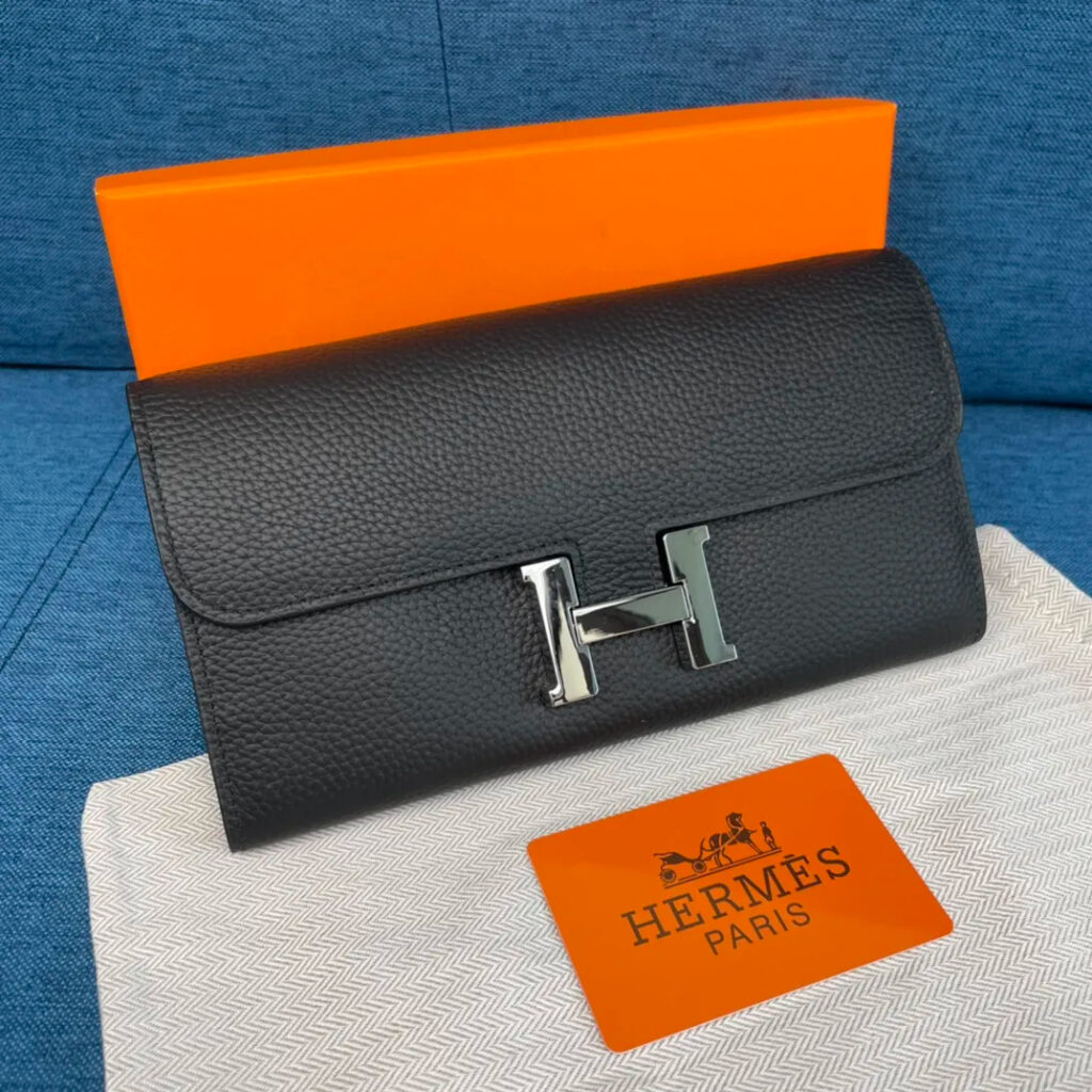 HERMÈS 長財布 11カラー 22X11CM - 画像 (4)