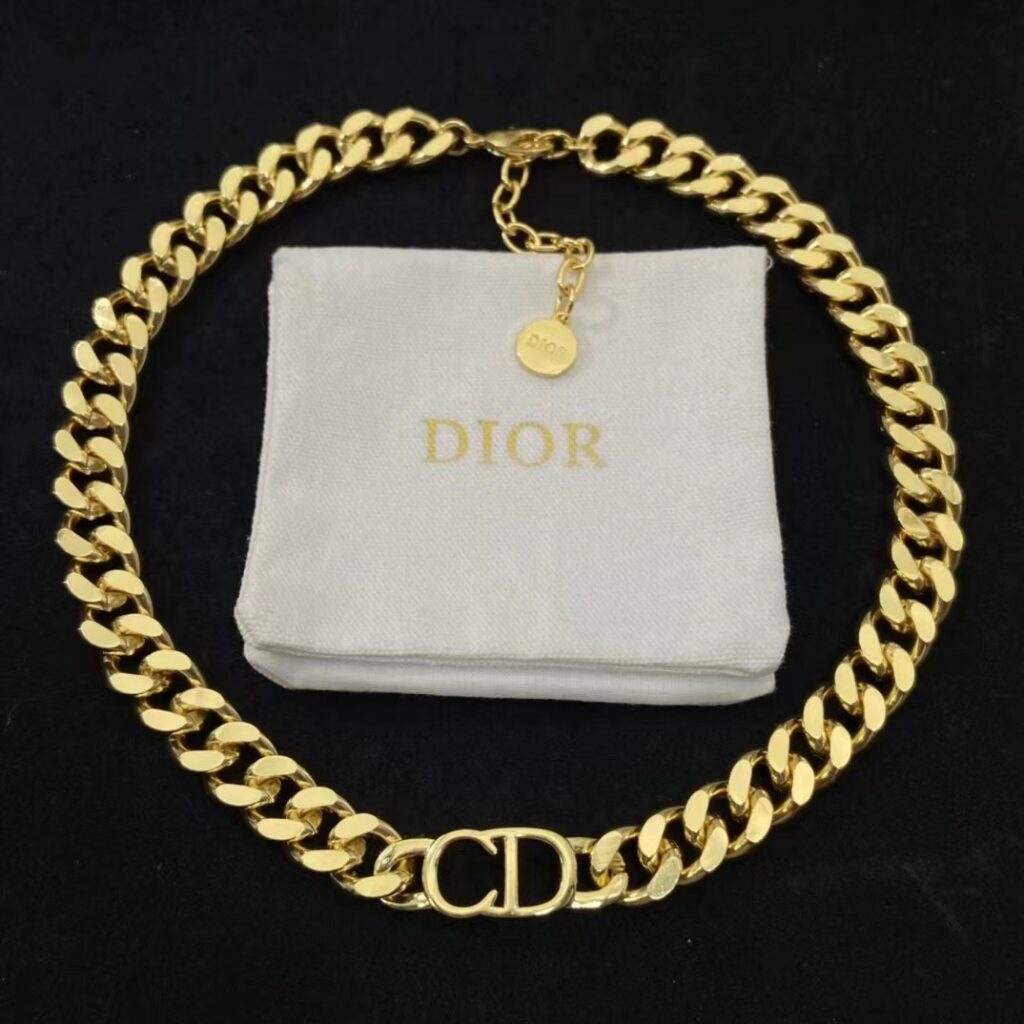 Dior新作ディオール Cruiseコレクション CDチョーカー ネックレス - 画像 (2)