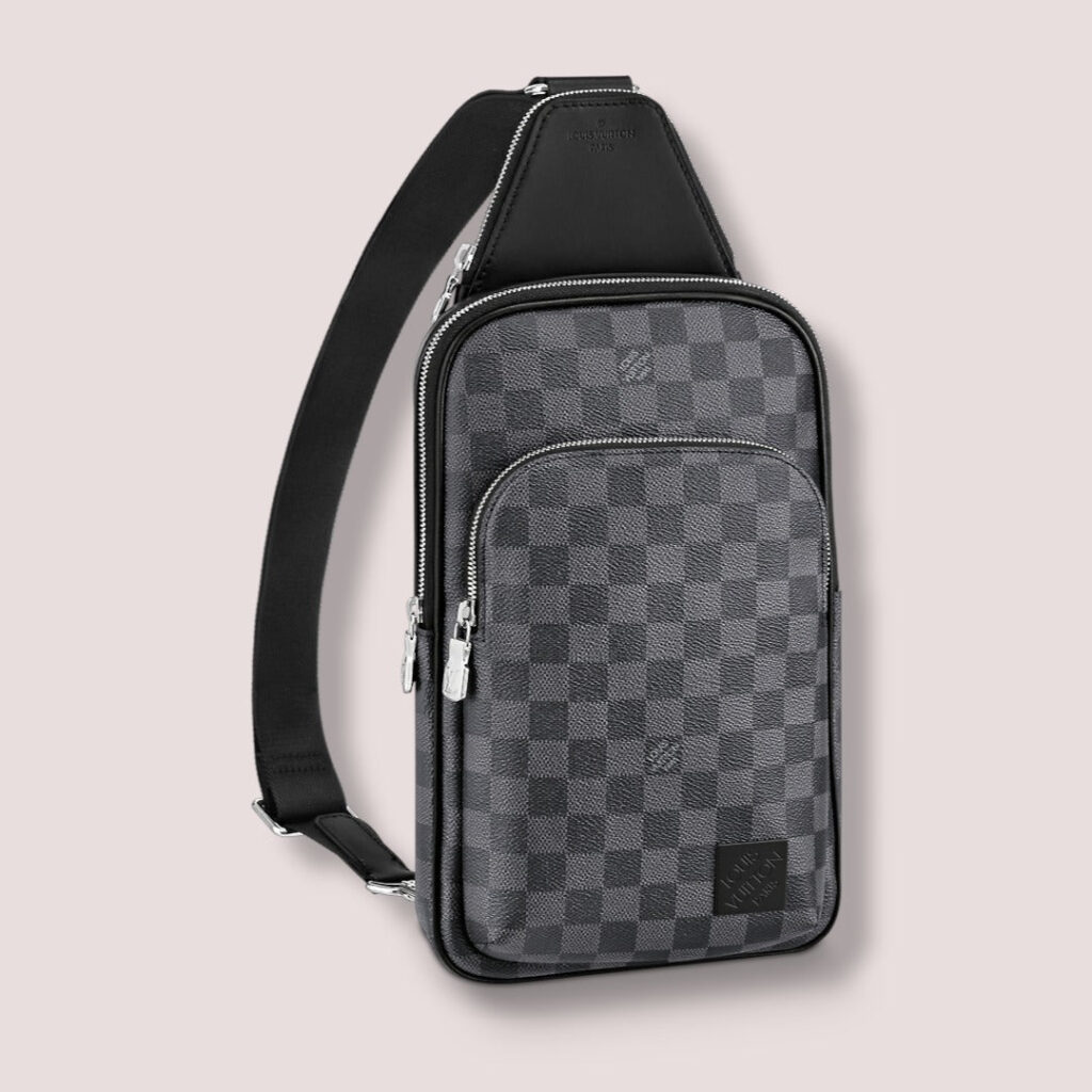 ☆【LOUIS VUITTON】アヴェニュー・スリングバッグ M46327 N45302 - 画像 (11)