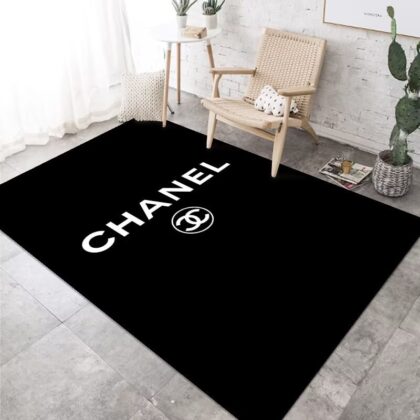 CHANELリビングトイレ滑り止めカーペット02 SS95051