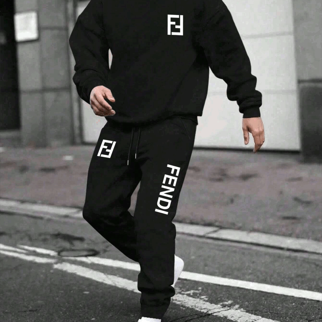【 Fendi 】】ピクセルマリオファッションパーカーセットです - 画像 (6)