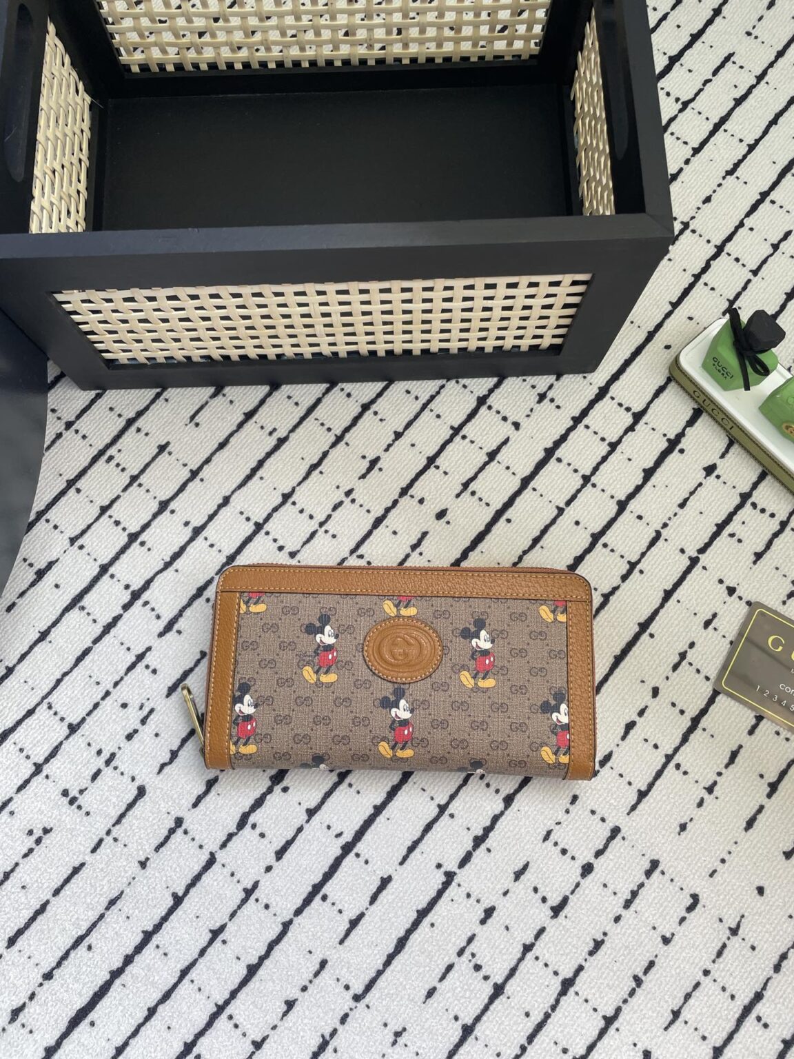 GUCCI 新作財布です 11 zm 95519 - 画像 (4)