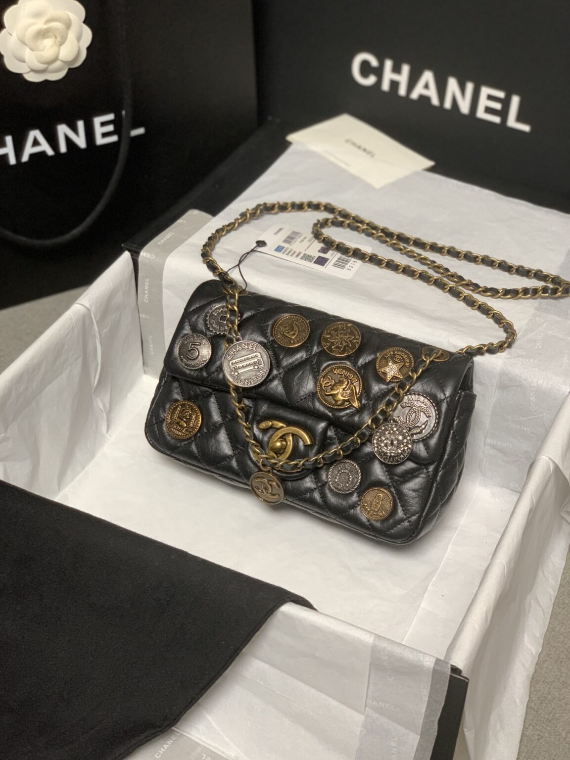 Chanel FLAP BAG AS2675 - 画像 (10)