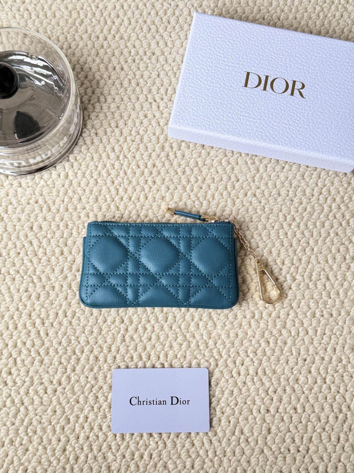Dior 小銭入れ に飾りを付ける 7 zm 94914 - 画像 (4)