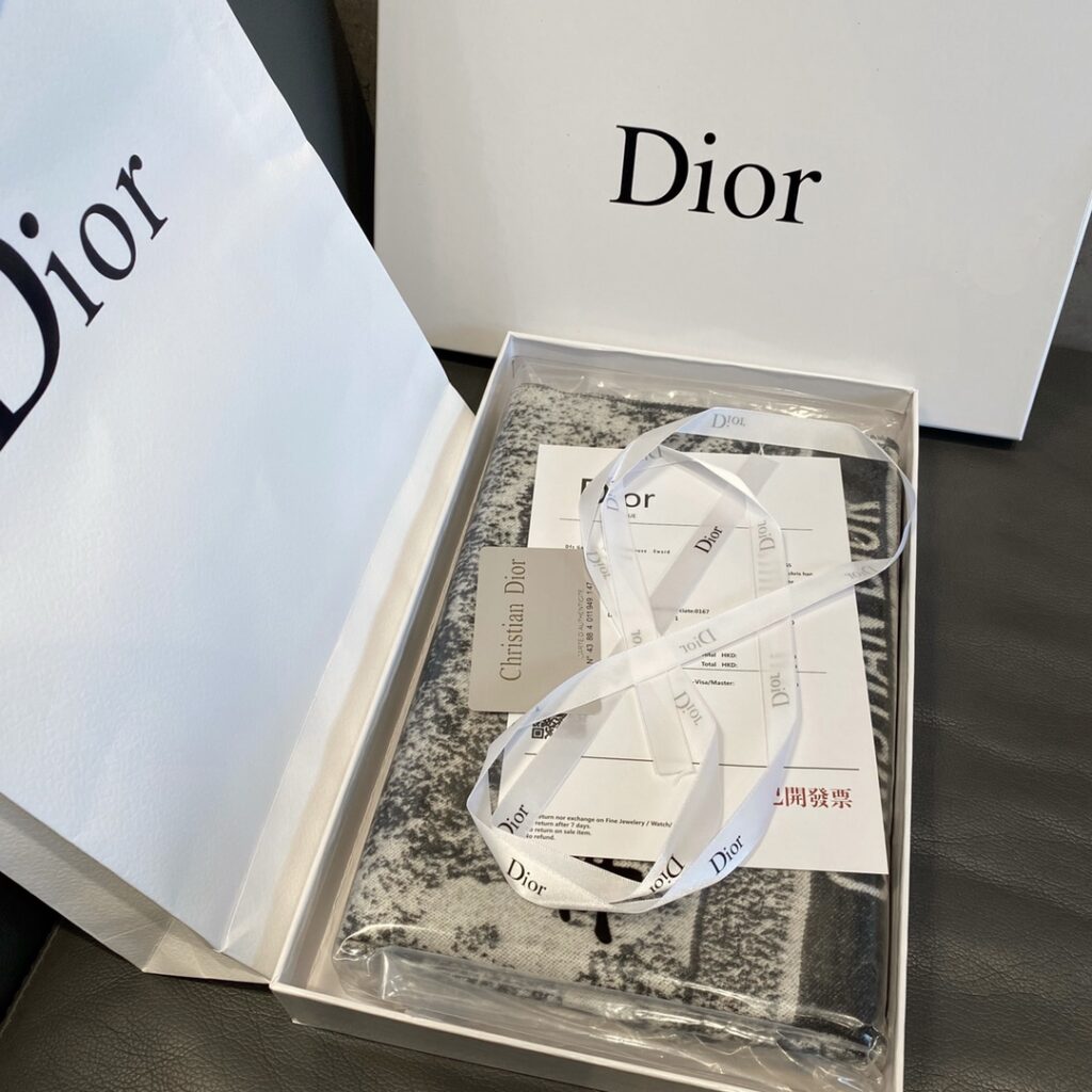 Dior（ディオール） リバーシブルスカーフ - 画像 (10)