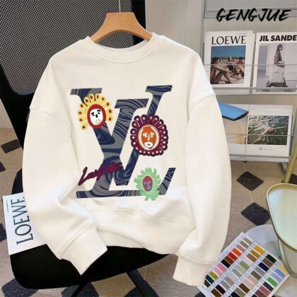 LV LOUIS VUITTONパーカー 01 SS105009