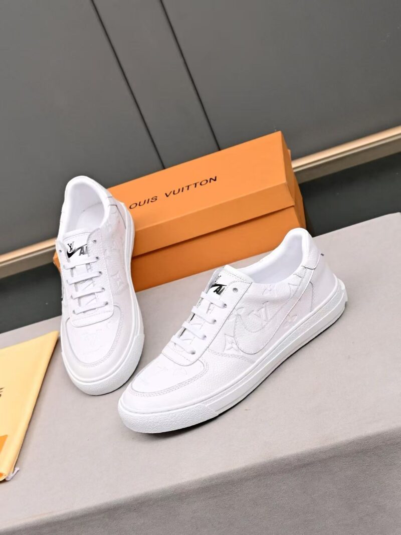 Louis Vuitton & Nike | ルクセンブルグ サモトラケライン ローカットスニーカー - 画像 (3)