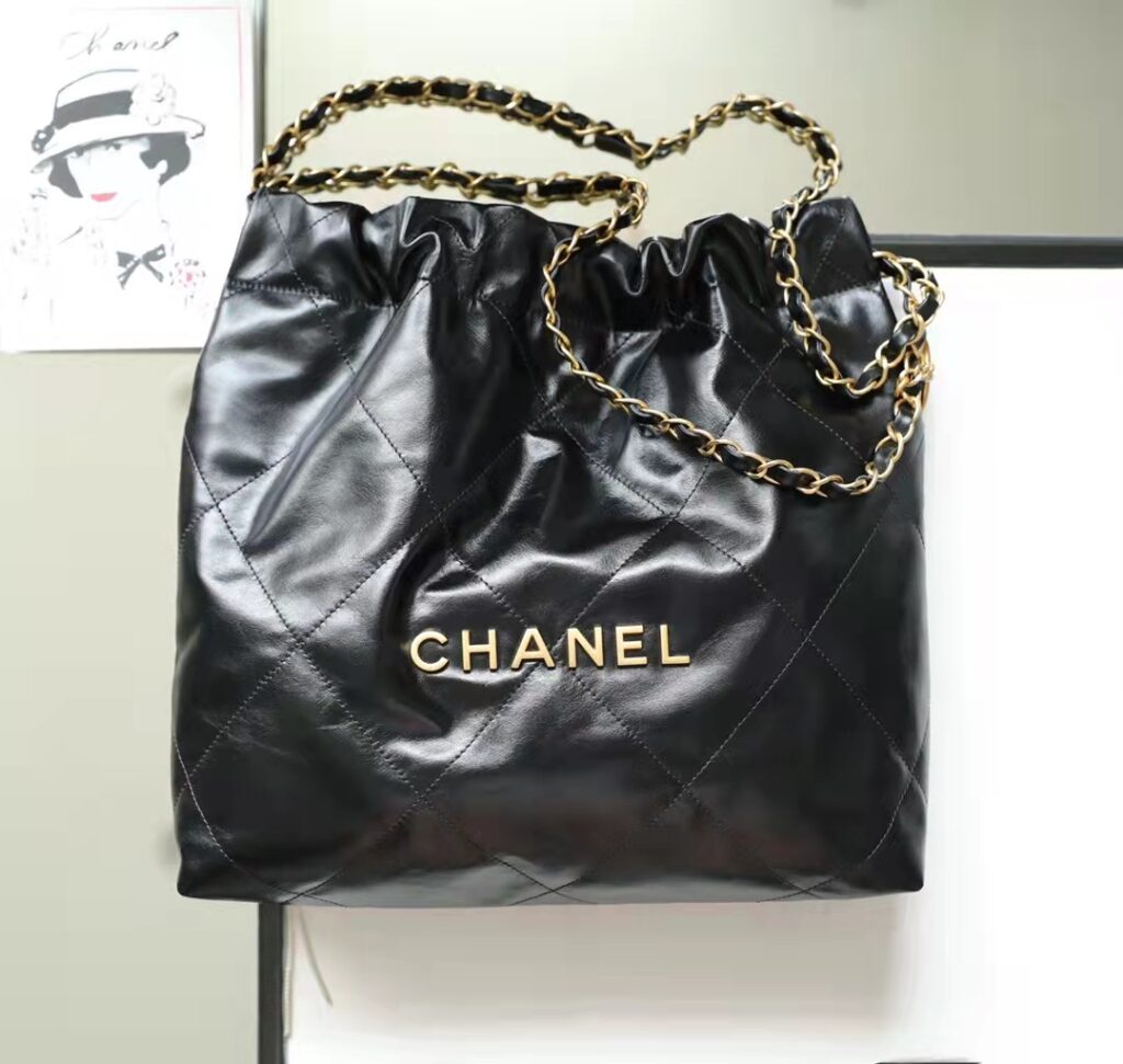 Chanel 22 Medium AS3261 - 画像 (17)