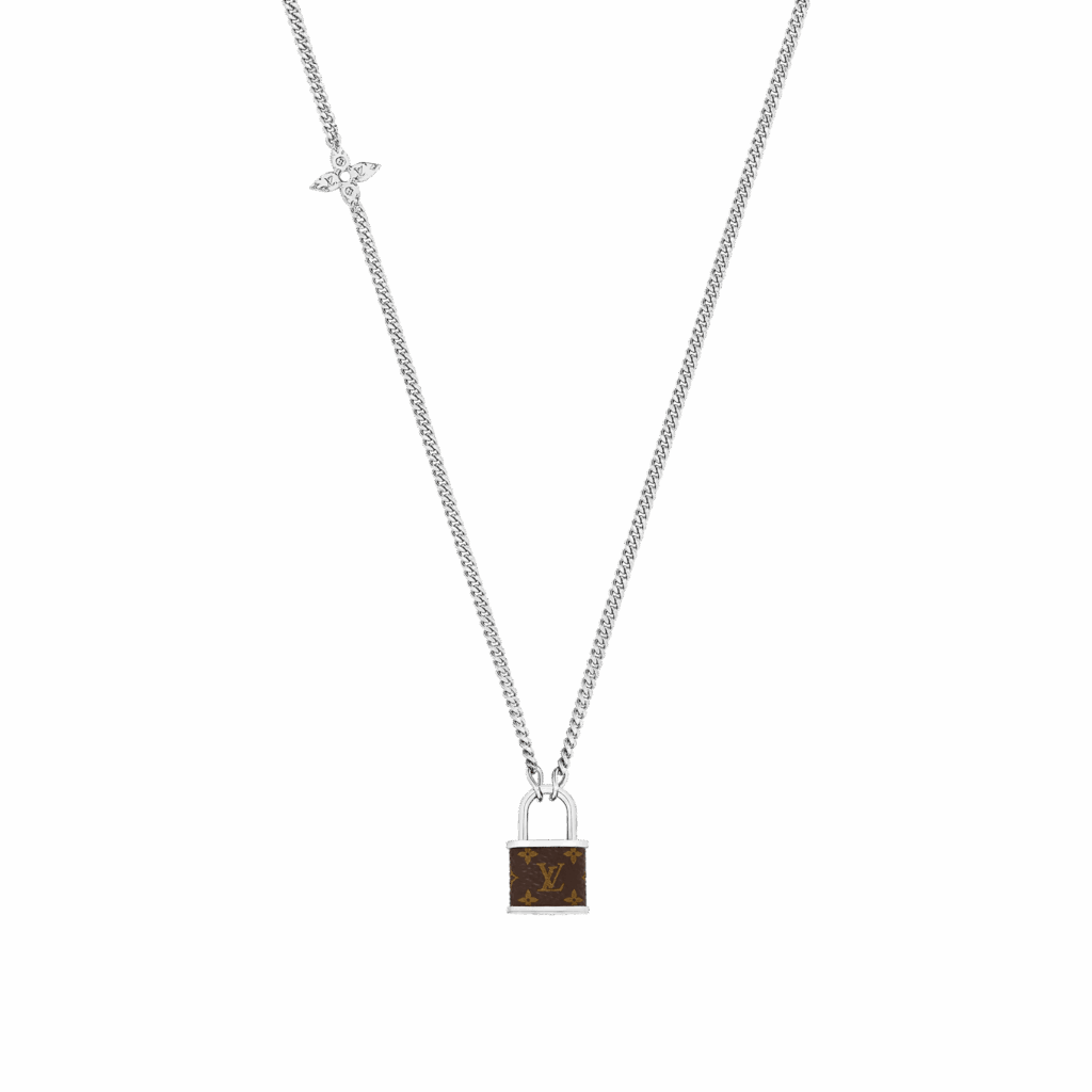 LOUIS VUITTON（ルイヴィトン）LOCK ネックレス M00525 - 画像 (2)
