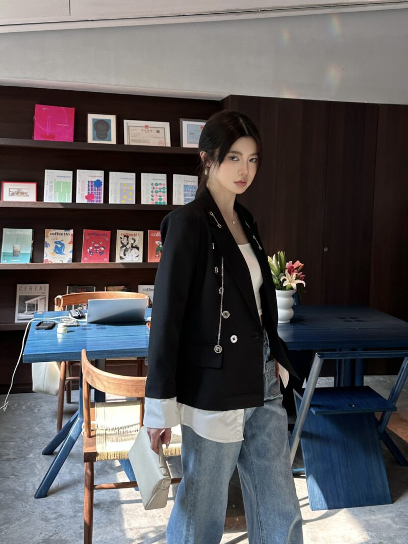 MIUMIU背広のコート SS96787 - 画像 (9)