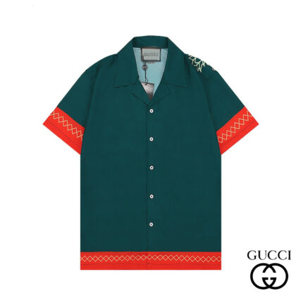 GUCCI だぶだぶの半袖シャツ11 SS95046