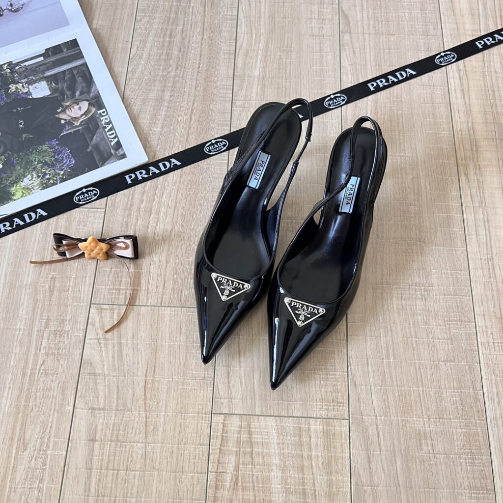 Prada 最新ランウェイモデルハイヒール 02zm 95759 - 画像 (2)