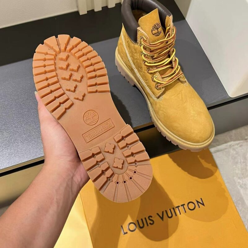 Timberland &Louis Vuitton Boots ユニーセクス - 画像 (3)
