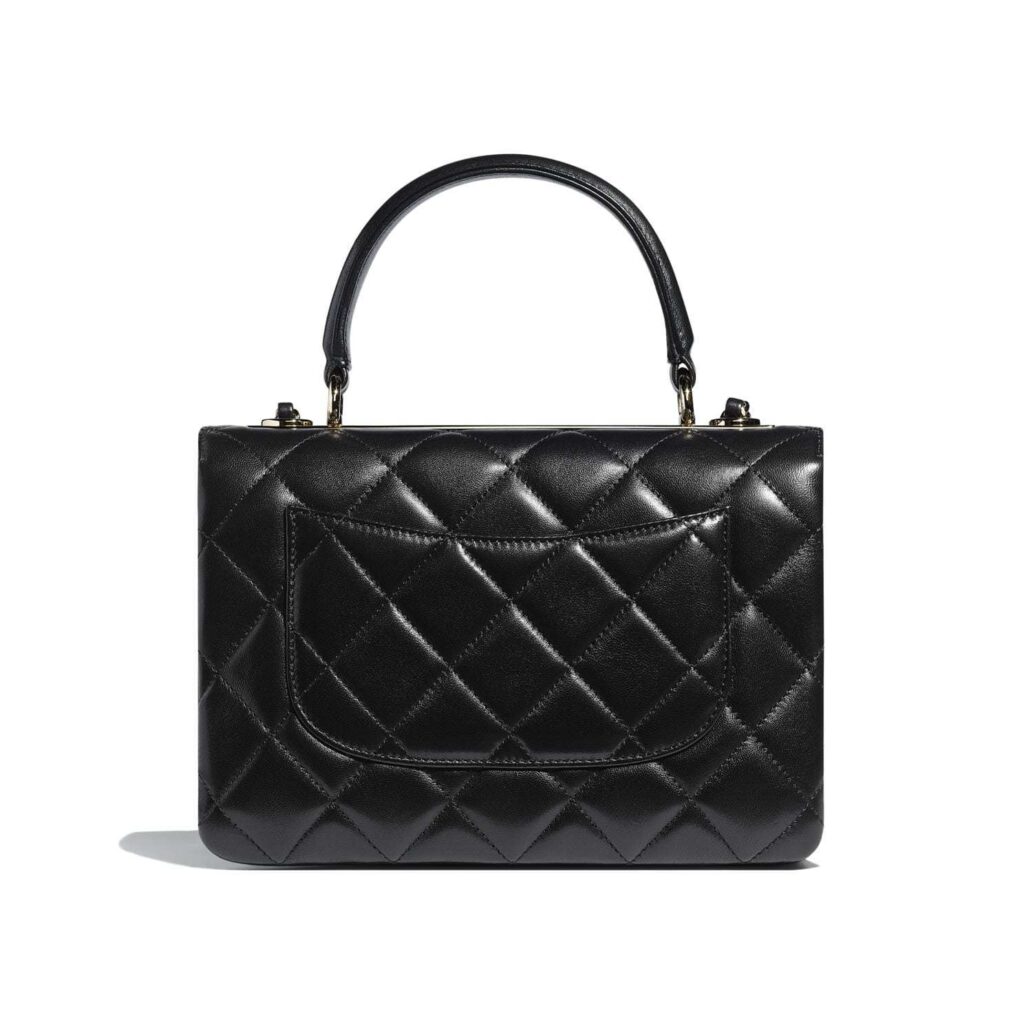 人気★CHANEL トップハンドル フラップ バッグTRENDY CC★A92236 - 画像 (4)