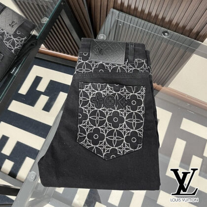 LV LOUIS VUITTONジーンズ12 SS102933