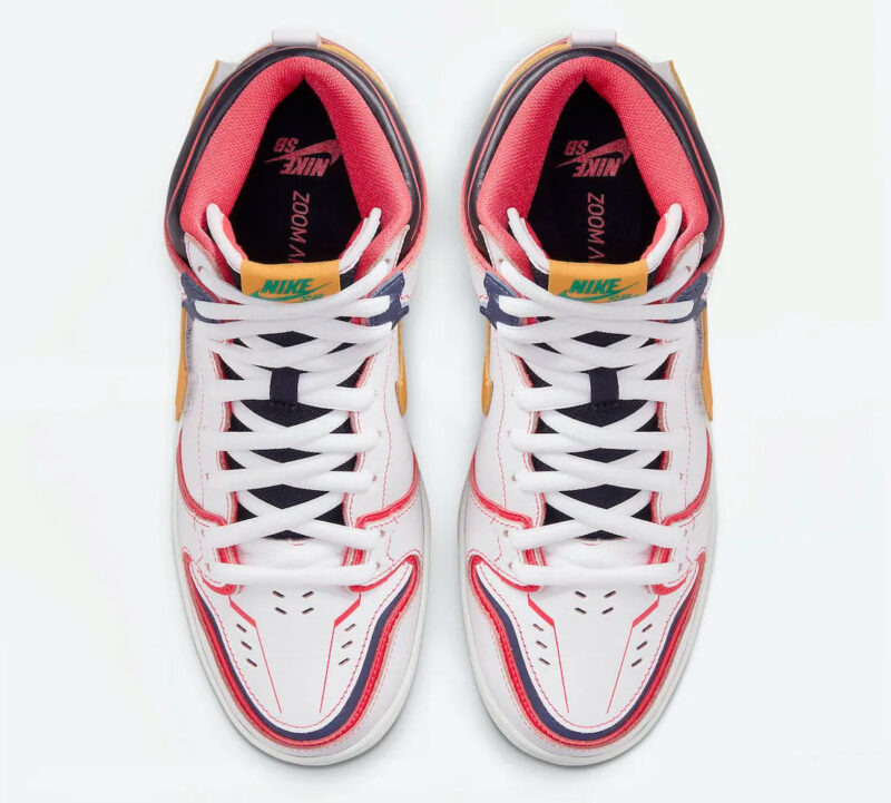 【送料無料】GUNDAM UNICORN × NIKE SB DUNK HIGH PRO QS [代金引換] - 画像 (3)
