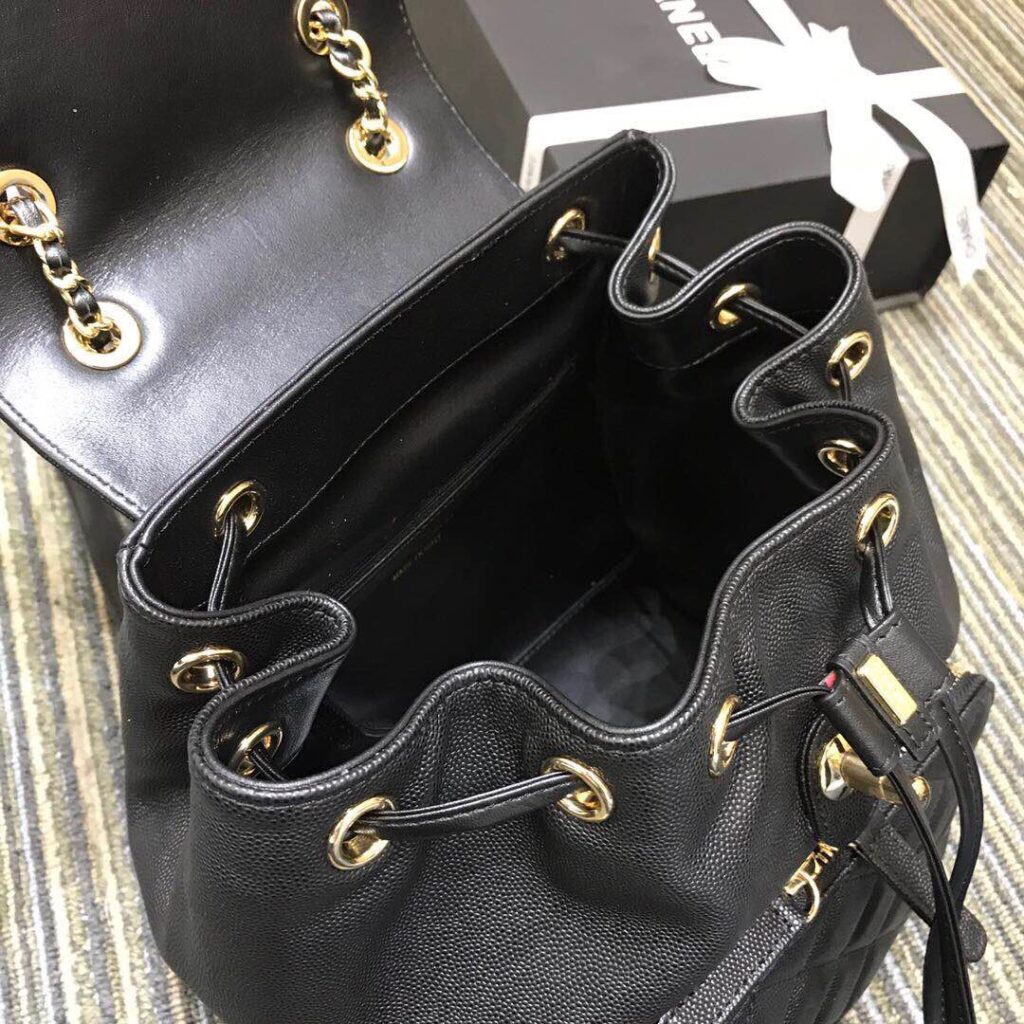 Chanel Ball pattern Backpack S1371 - 画像 (7)