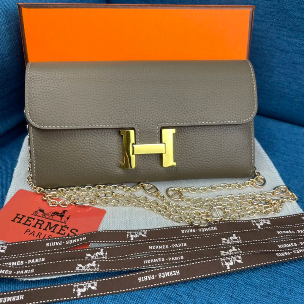 HERMÈS ショルダー & 長財布 11カラー 22X11CM - 画像 (10)